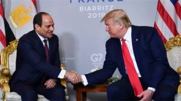  توم واريك : ترامب يحترم الرئيس السيسي ومستعد للمساعدة في حل أزمة سد النهضة