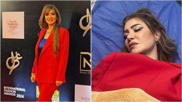 ربنا يشفيكي يا حبيبتي الغالية..رحاب الجمل تدعم لقاء سويدان بعد إصابتها بالعصب السابع