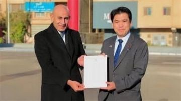 سلمه رسالة من الرئيس السيسي.. وزير التعليم يصطحب نظيره الياباني لتفقد محور شينزو آبي