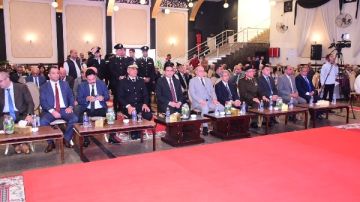 سوهاج في 24 ساعة تنمية وتمكين وخدمات ميدانية.. والاحتفال بذكرى عيد الشرطة الـ74 سوهاج في 24 ساعة تنمية وتمكين وخدمات ميدانية.. والاحتفال بذكرى عيد الشرطة الـ74