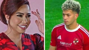 صبري فواز يثير الجدل بشأن أزمة إمام عاشور بصورة مع شيرين عبد الوهاب