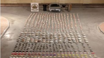 صفقة بـ 100 مليون جنيه.. الداخلية تحبط محاولة ترويج 1.5 طن حشيش بالإسماعيلية