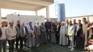 لخدمة 22 ألف مواطن.. محافظ أسوان يطلق التشغيل التجريبي لمحطة رفع الحجز بحري ضمن حياة كريمة صور