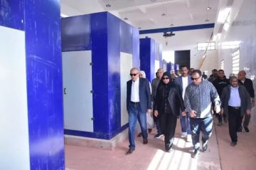 محافظ الأقصر: افتتاح محطات الصرف الصحي بقرى شرق إسنا فبراير المقبل