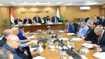 محافظ الجيزة يوجه برفع درجة الاستعداد القصوى للتعامل مع تقلبات وهطول الأمطار