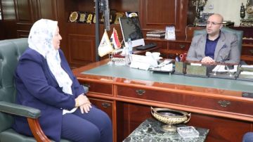 محافظ بني سويف يتابع خطة تدريب المعلمين الجدد ضمن المرحلة الخامسة من مسابقة 30 ألف معلما