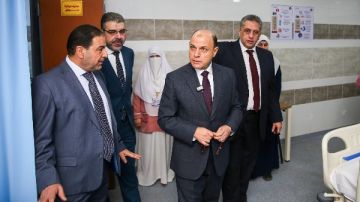 محافظ كفر الشيخ يفتتح قسم الحروق والتجميل بمستشفى دسوق العام صور محافظ كفر الشيخ يفتتح قسم الحروق والتجميل بمستشفى دسوق العام صور