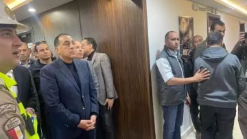 مدبولى يتفقد أعمال تطوير ورفع كفاءة مستشفي معهد ناصر مدبولى يتفقد أعمال تطوير ورفع كفاءة مستشفي معهد ناصر