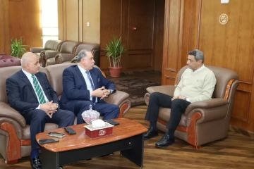 نقيب المحامين يلتقي محافظ السويس لبحث إنهاء أزمة أرض ملاعب النقابة الفرعية