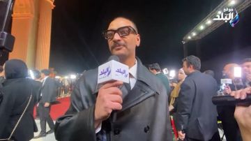 أحمد خالد صالح: مسلسل مناعة تمانيناتي مختلف ومتحمس أشوفه