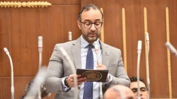 الحمامصي: رسائل الرئيس السيسي في عيد الشرطة تحصن الدولة وتؤكد وحدة الصف الحمامصي: رسائل الرئيس السيسي في عيد الشرطة تحصن الدولة وتؤكد وحدة الصف