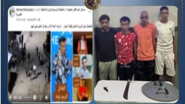 الداخلية تكشف ملابسات وفاة شاب في الإسكندرية بعد مشاجرة مسلحة الداخلية تكشف ملابسات وفاة شاب في الإسكندرية بعد مشاجرة مسلحة