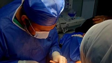 الدقهلية.. فريق طبي ينقذ ذراع مريض من البتر المحقق في اللحظات الأخيرة بمستشفى أجا