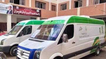 بالمجان.. تقديم 2358 خدمة طبية خلال قافلة شاملة بكفر الشيخ صور