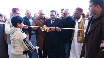 بتكلفة 10 ملايين جنيه.. افتتاح مدرستين في النجيلة بمطروح