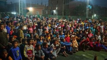 بحضور تجاوز 30 ألف مشاهد.. الليلة الكبيرة تختتم جولة بقرى أسيوط وقنا