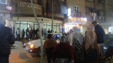 حي الهرم يعاين برج سكني بكعابيش بعد استغاثة الأهالي بحدوث ميل به