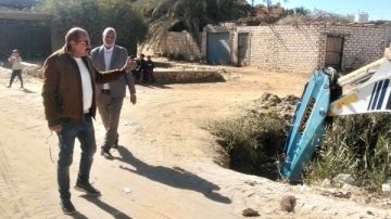 رئيس مدينة سيوة: استجابة فورية لمشكلة ارتفاع منسوب المياه بجوار المقابر