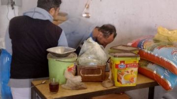 ضبط منتجات منتهية الصلاحية في حملة تموينية بمشاركة سلامة الغذاء بالداخلة ضبط منتجات منتهية الصلاحية في حملة تموينية بمشاركة سلامة الغذاء بالداخلة