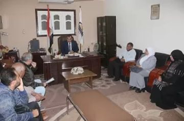 لجنة حماية الطفل في قنا تواجه مخاطر تأجير الإسكوتر الكهربائي للأطفال