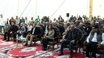 محافظ الأقصر: مشروع إسكان الطود تعثر بعد 2011 .. والآن زادت الموارد وأصبح التمويل متاح محافظ الأقصر: مشروع إسكان الطود تعثر بعد 2011 .. والآن زادت الموارد وأصبح التمويل متاح