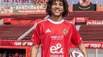 مروان عثمان يسجل أول أهدافه بقميص الأهلي في مرمى وادي دجلة