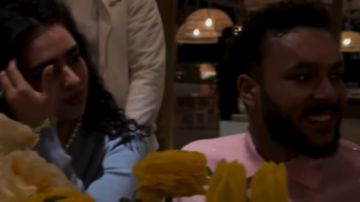 من شهر العسل.. أول ظهور لـ ويجز وزوجته بعد إعلان ارتباطه