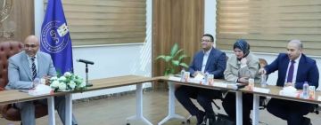 هيئة الدواء تبحث مع ممثلي غرفة صناعة الدواء والموزعين ونقابة الصيادلة آليات تنفيذ قرار سحب الأدوية منتهية الصلاحية هيئة الدواء تبحث مع ممثلي غرفة صناعة الدواء والموزعين ونقابة الصيادلة آليات تنفيذ قرار سحب الأدوية منتهية الصلاحية