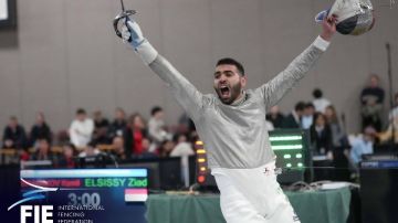 وزير الرياضة يهنئ زياد السيسي ومنتخب مصر للسلاح بإنجازات مشرفة في كأس العالم