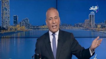 أحمد موسى لـ حسام حسن: دموعك غالية علينا فيديو