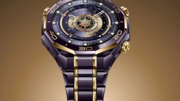 أناقة لا تقدر بثمن.. هواوي تغزو الأسواق بساعة جديدة مرصعة بالذهب إليك أهم مواصفاتها