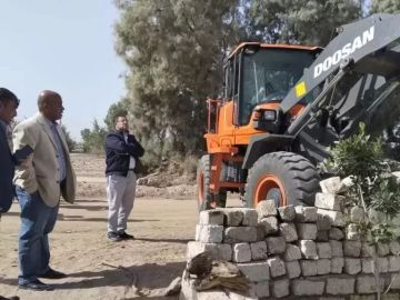 إزالة 35 تعديا على أراض زراعية في سنهور البحرية بالفيوم