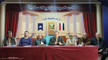 اجتماع عاجل لتأمين امتحانات الشهادة الإعدادية بدمياط .. والتشديد على السرية التامة في نقل المظاريف