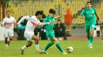 التعادل السلبي يحسم مواجهة المصري والزمالك بالكونفدرالية