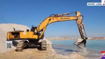 الذهب الابيض.. رحلة ملح سيوة ثروة استراتيجية تفتح لمصر أبواب الأسواق العالمية