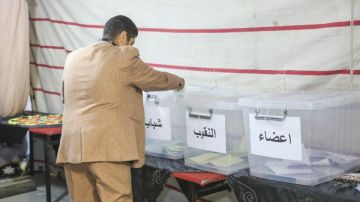 انتظام التصويت في المرحلة الثانية من انتخابات النقابات الفرعية للمحامين