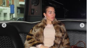 بأناقة ملفتة.. جورجينا تخطف الأنظار بإطلالة ملفتة