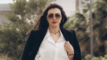 بالكاجوال .. دينا فؤاد تخطف الأنظار عبر انستجرام