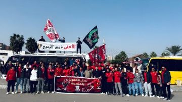 جماهير الأهلي تدعم الفريق في مواجهة يانج افريكانز بدوري أبطال أفريقيا