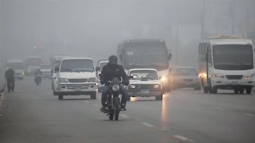 حالة الطقس غدا.. الأرصاد تحذر من شبورة وأمطار في هذه المناطق حالة الطقس غدا.. الأرصاد تحذر من شبورة وأمطار في هذه المناطق