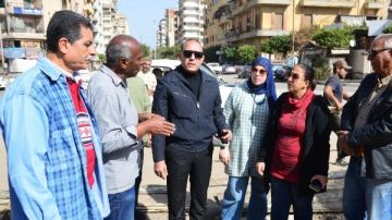 رئيس مدينة بورفؤاد يشدد على عدم المساس بالأشجار التاريخية خلال أعمال التطوير شاهد