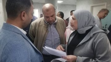 رئيس مدينة مرسى علم يتفقد مستشفى جراحات اليوم الواحد ويتابع منظومة النظافة
