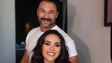 فى عيد زواجهما.. تفاصيل تعارف مي فاروق وزوجها محمد العمروسي فى عيد زواجهما.. تفاصيل تعارف مي فاروق وزوجها محمد العمروسي