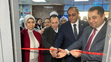 قنا.. افتتاح أول مكتب لخدمة عملاء التأمين الصحي داخل مستشفى قوص قنا.. افتتاح أول مكتب لخدمة عملاء التأمين الصحي داخل مستشفى قوص