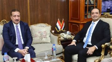 محافظ المنوفية يبحث مع مدير مكافحة الإدمان تعزيز التعاون لمواجهة تعاطي المواد المخدرة محافظ المنوفية يبحث مع مدير مكافحة الإدمان تعزيز التعاون لمواجهة تعاطي المواد المخدرة