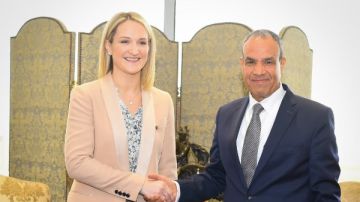 مشاورات سياسية بين مصر وإيرلندا لدعم العلاقات الثنائية والتشاور حول التطورات الإقليمية