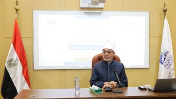 مفتي الجمهورية للطلاب الإندونيسيين: أنتم الشريحة الأكبر بين الدارسين في جامعة الأزهر