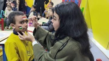 ورشة أورجامي ورسومات مبهجة تضع البسمة على وجوه الأطفال في معرض الكتاب