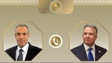 وزير الخارجية يؤكد لمبعوث ترامب ضرورة خفض التصعيد مع إيران