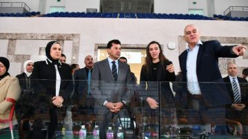وزير الرياضة يشهد ختام بطولة مصر الدولية للريشة الطائرة البارالمبية